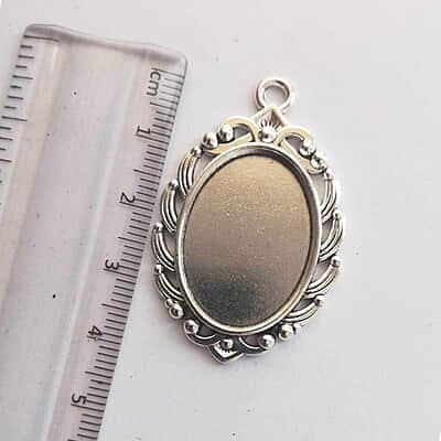 Pendant Chrome Silver 109