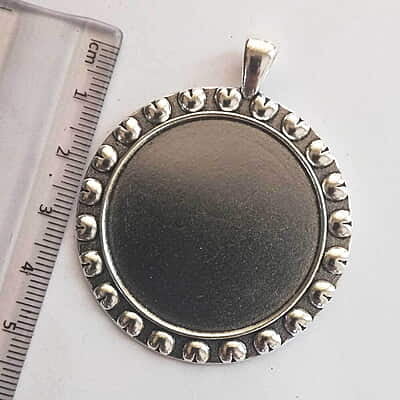 Pendant Chrome Silver 108
