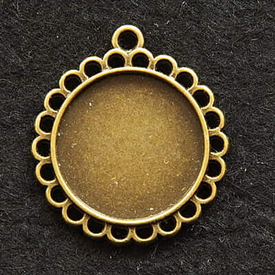 Pendant Antique Bronze Modal 192