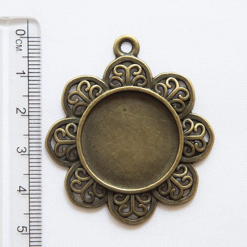 Pendant Antique Bronze Modal 186 Pendant Antique Bronze Modal 186