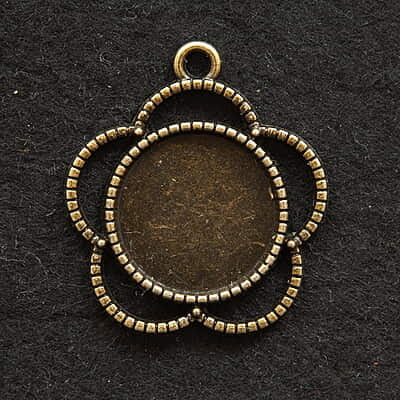 Pendant Antique Bronze Modal 183