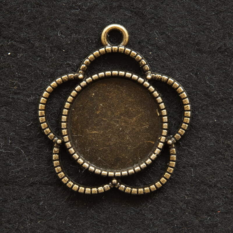 Pendant Antique Bronze Modal 183 Pendant Antique Bronze Modal 183