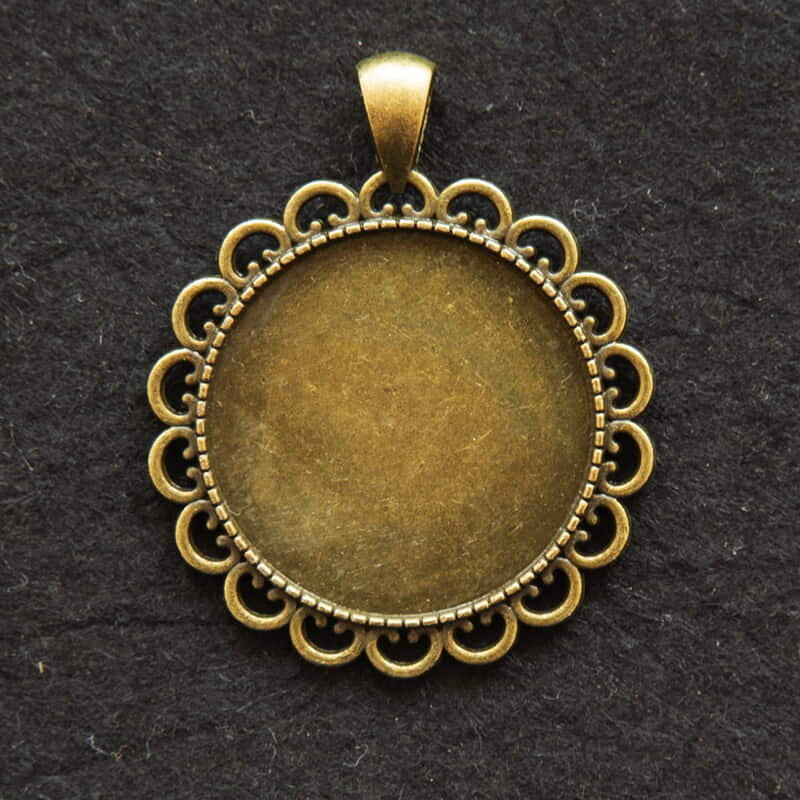 Pendant Antique Bronze Modal 180 Pendant Antique Bronze Modal 180