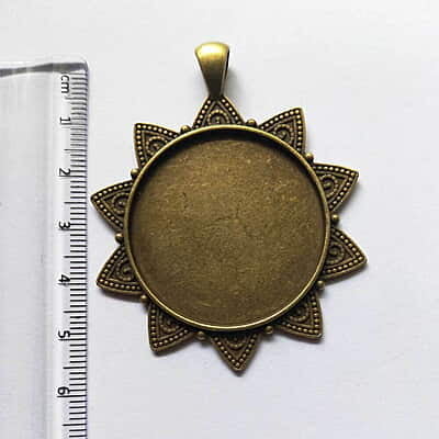 Pendant Antique Bronze Modal 163