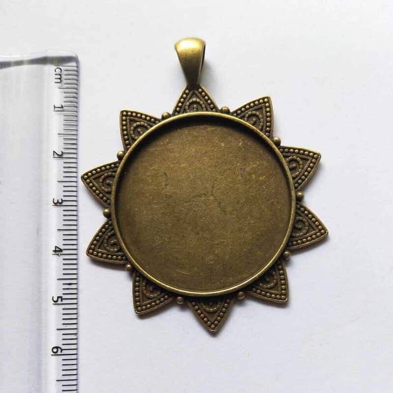 Pendant Antique Bronze Modal 163 Pendant Antique Bronze Modal 163