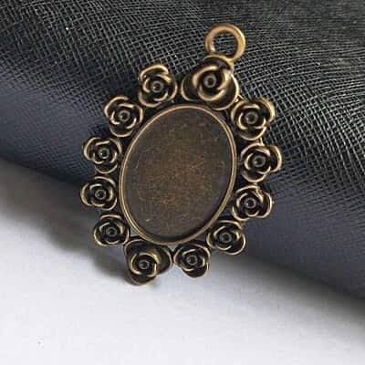 Pendant Antique Bronze Modal 162