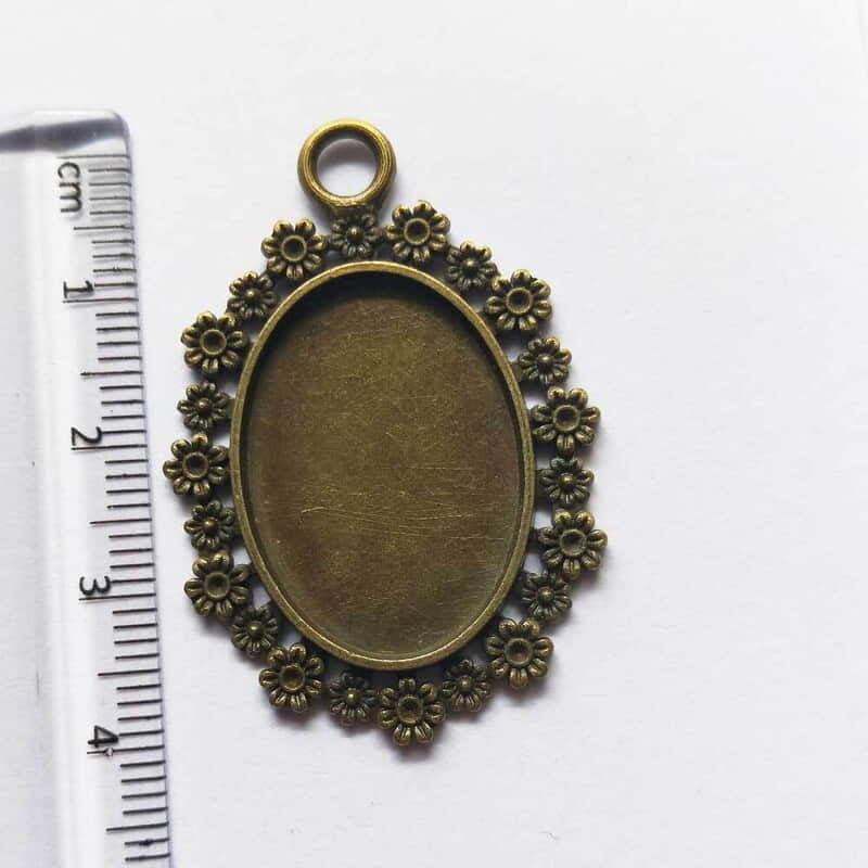 Pendant Antique Bronze Modal 160 Pendant Antique Bronze Modal 160