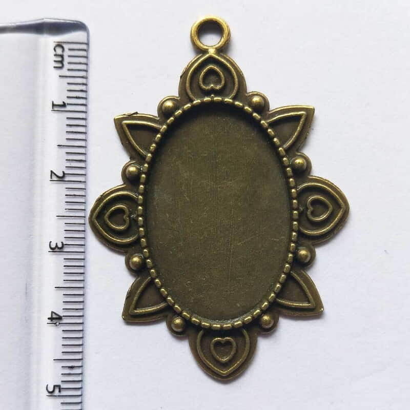 Pendant Antique Bronze Modal 157 Pendant Antique Bronze Modal 157