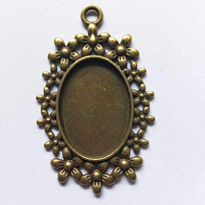 Pendant Antique Bronze Modal 156