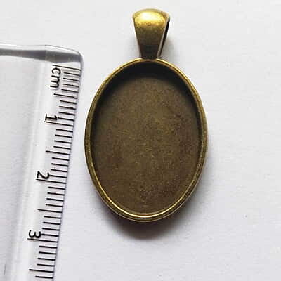 Pendant Antique Bronze Modal 154