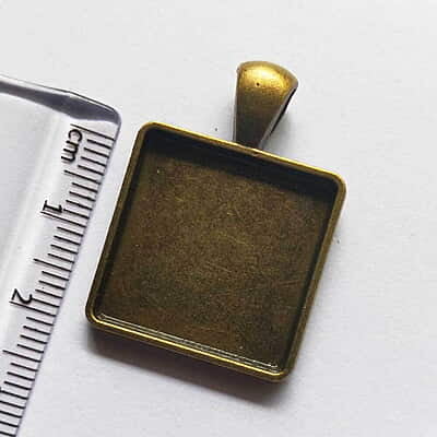 Pendant Antique Bronze Modal 153