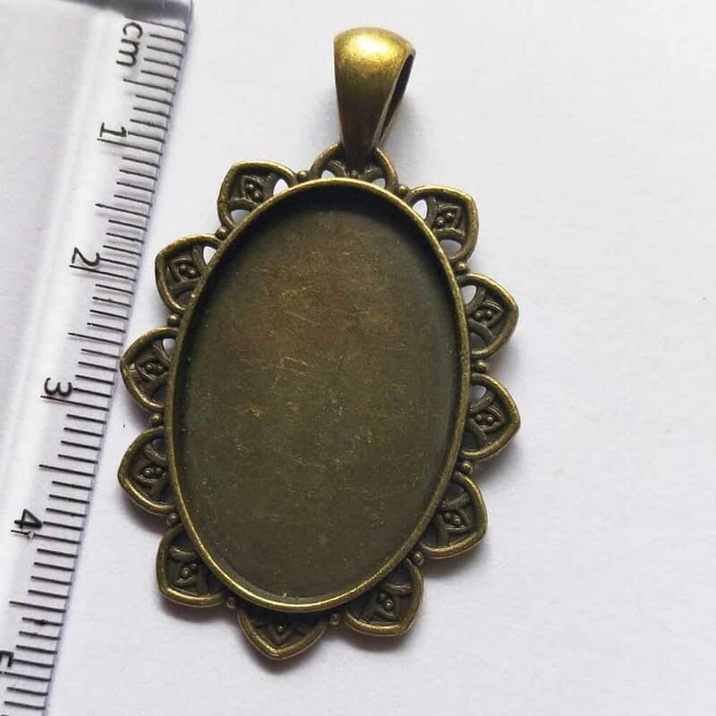 Pendant Antique Bronze Modal 147 Pendant Antique Bronze Modal 147