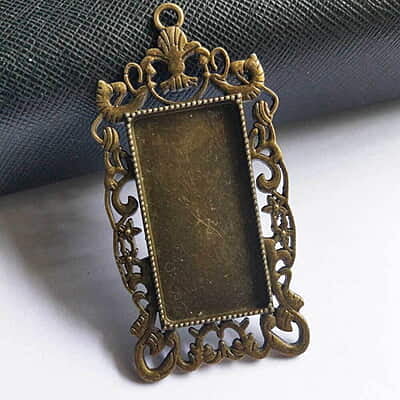 Pendant Antique Bronze Modal 137