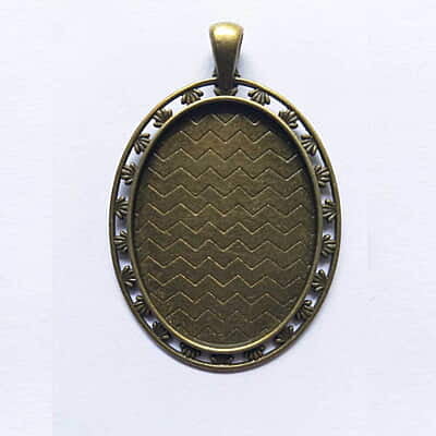 Pendant Antique Bronze Modal 132