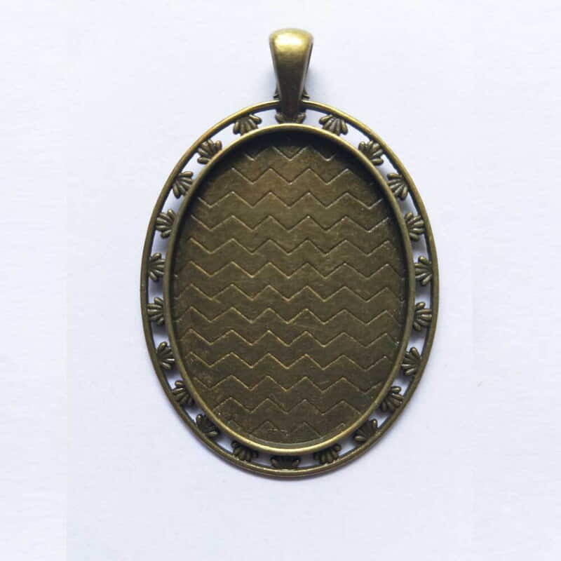 Pendant Antique Bronze Modal 132 Pendant Antique Bronze Modal 132