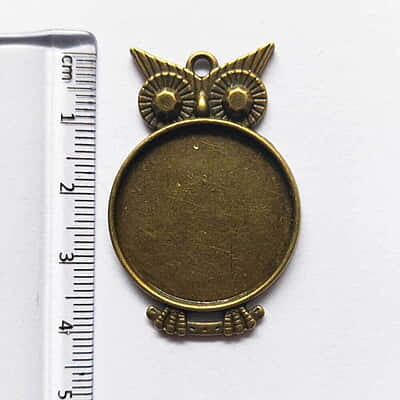 Pendant Antique Bronze Modal 131