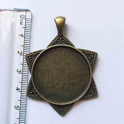 Pendant Antique Bronze Modal 106 Pendant Antique Bronze Modal 106