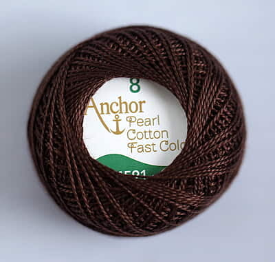 Anchor Pearl Cotton 381 Anchor Pearl Cotton 381