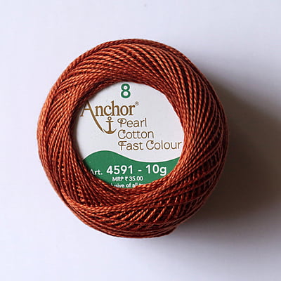 Anchor Pearl Cotton 341