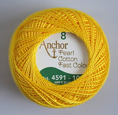 Anchor Pearl Cotton 291 Anchor Pearl Cotton 291