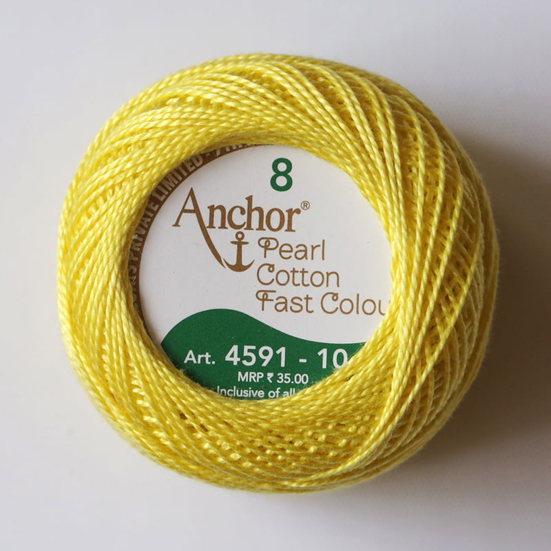 Anchor Pearl Cotton 289 Anchor Pearl Cotton 289