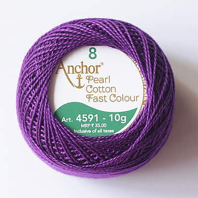 Anchor Pearl Cotton 102