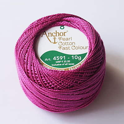 Anchor Pearl Cotton 89