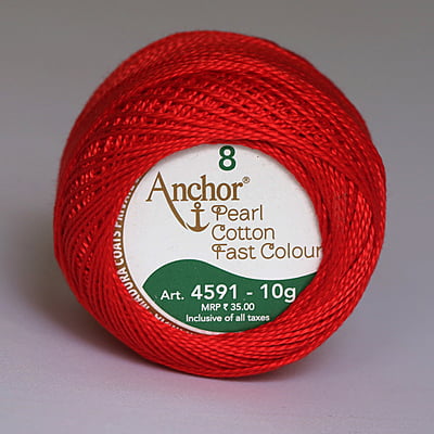 Anchor Pearl Cotton 46 Anchor Pearl Cotton 46