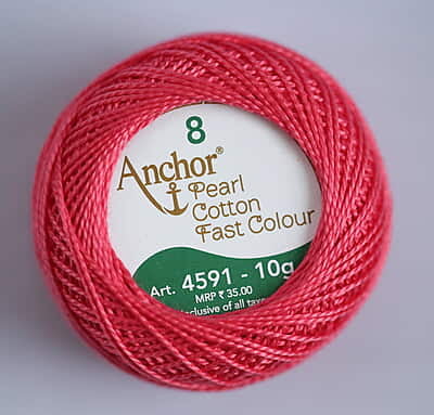 Anchor Pearl Cotton 28