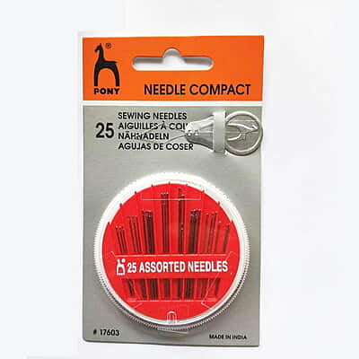 Pony Needle Compact with Threader