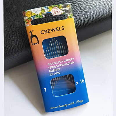 Pony Crewels 7 X 16C