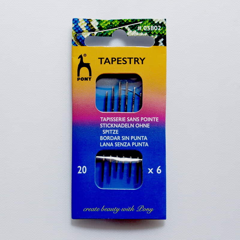 Pony Tapestry 20 X 6C Pony Tapestry 20 X 6C