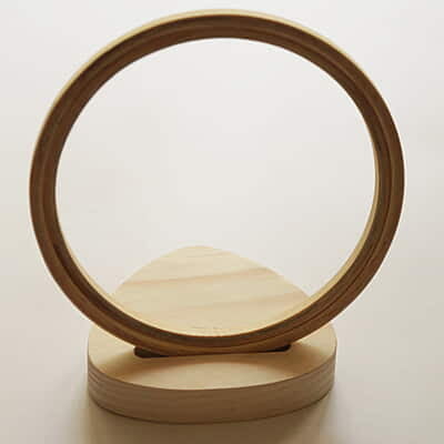 Embroidery Hoop Display Stand  Triangle