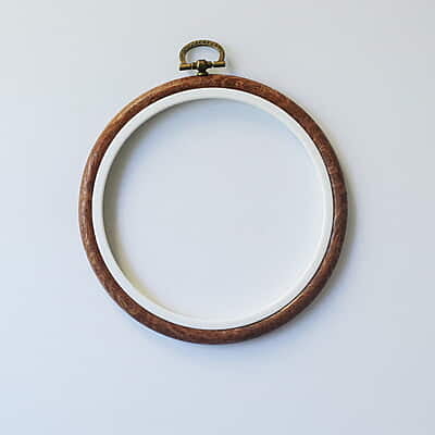 Embroidery Flexi Hoop Circle Embroidery Flexi Hoop Circle