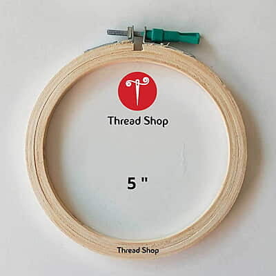 Circle Plastic Screw Wooden Hoop Circle Plastic Screw Wooden Hoop