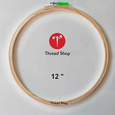 Circle Plastic Screw Wooden Hoop Circle Plastic Screw Wooden Hoop