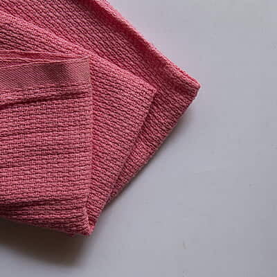 Soft Aida Fabric Pink 10C