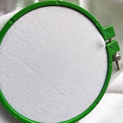 Drill Fabric white