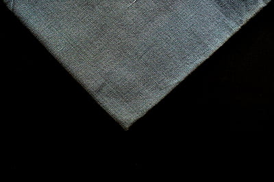 Casement Embroidery Fabric Cool Grey