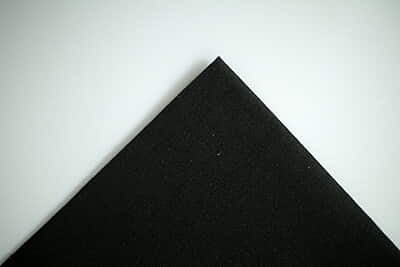 Casement Embroidery Fabric Black