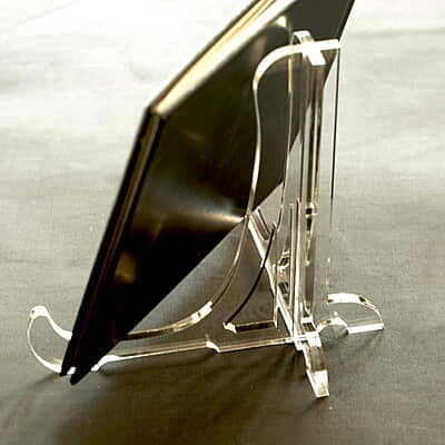 Display Stand Transparent