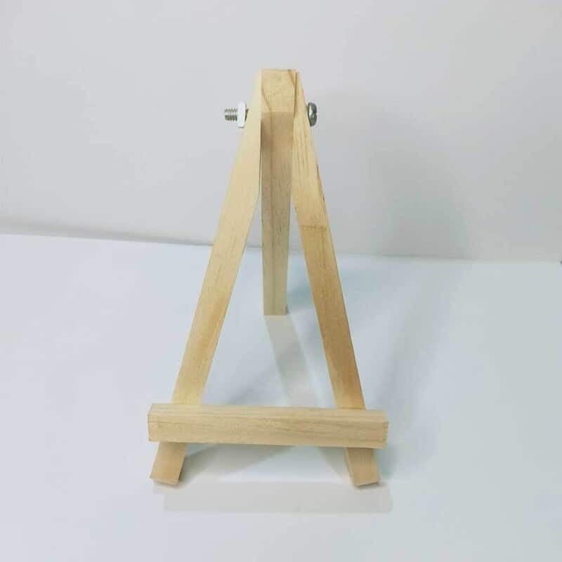 Wooden Easel 5" Wooden Easel 5"