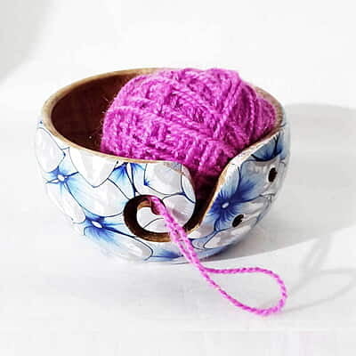 Yarn Bowl Modal 105 Yarn Bowl Modal 105