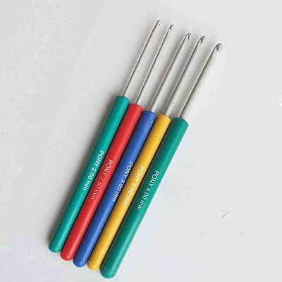 Pony Crochet Hooks