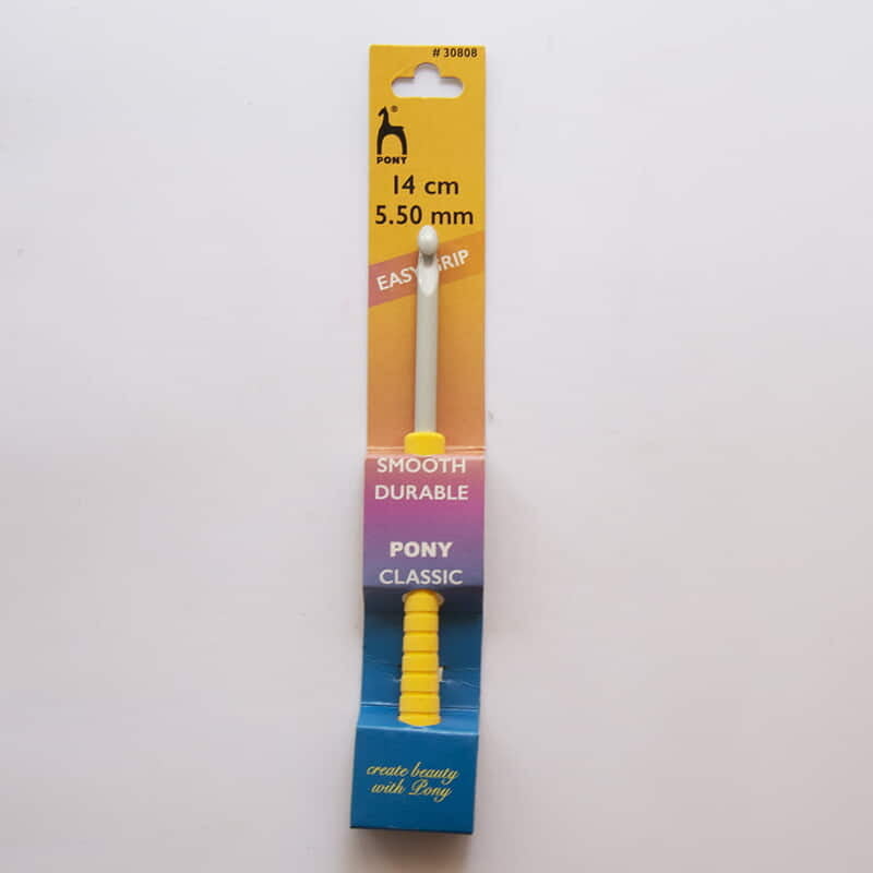 Pony Easy Grip Crochet Hook Pony Easy Grip Crochet Hook