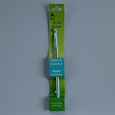 Pony Aluminum Crochet Hook Coloured