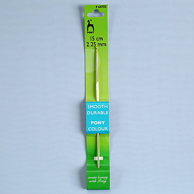 Pony Aluminum Crochet Hook Coloured Pony Aluminum Crochet Hook Coloured