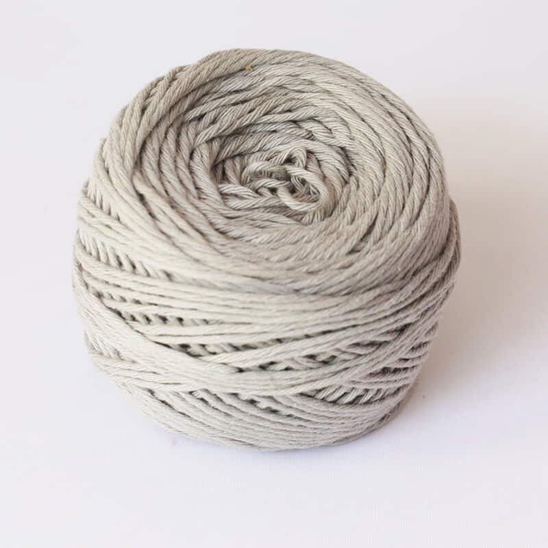 Cotton Yarn 8 Ply-Grey Cotton Yarn 8 Ply-Grey