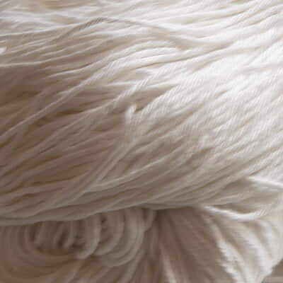 Cotton Yarn 4 Ply White Cotton Yarn 4 Ply White