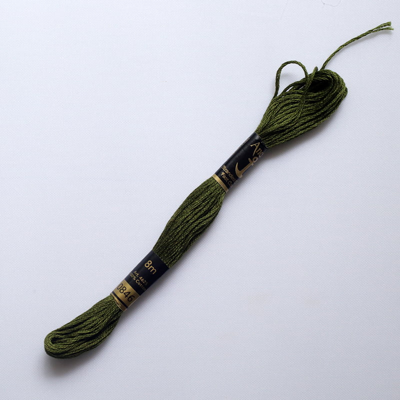 Anchor Embroidery Thread 846 Anchor Embroidery Thread 846